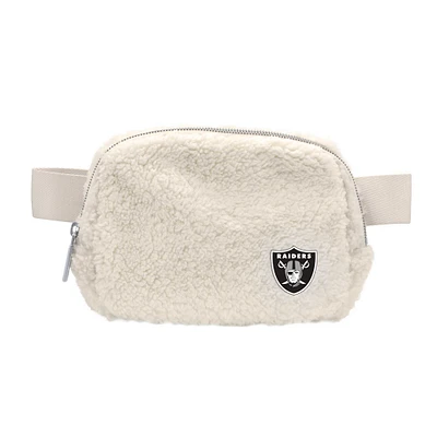 Las Vegas Raiders Sherpa Fanny Pack