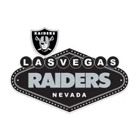 Lids Las Vegas Raiders Statement Size Laser-Cut Steel Team Logo Wall Art