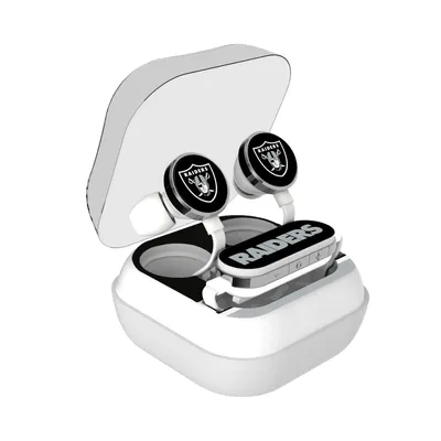 Oakland Raiders AirPods Case Black