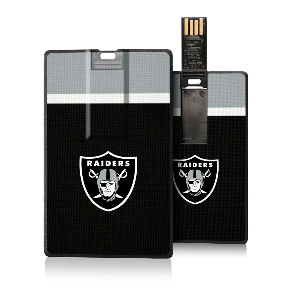 Lids Oakland Raiders 2500 mAh Legendary Design Credit Card