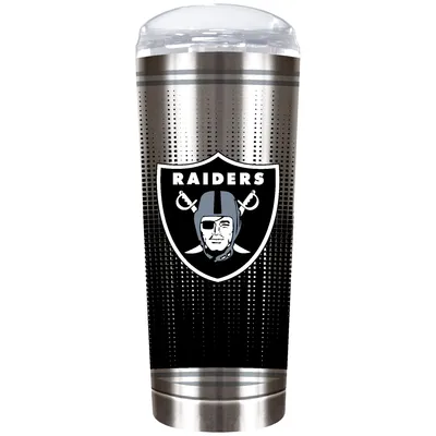 Oakland Raiders Logo 1.25 x 2 Universal Plastic Hitch Cover