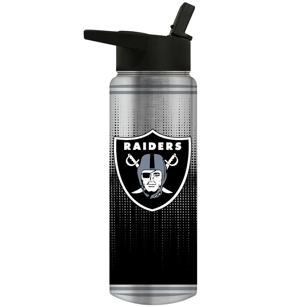 Lids Las Vegas Raiders Team Logo 24oz. Personalized Jr. Thirst Water Bottle