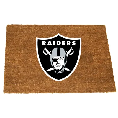 Las Vegas Raiders Team Logo Coir Doormat