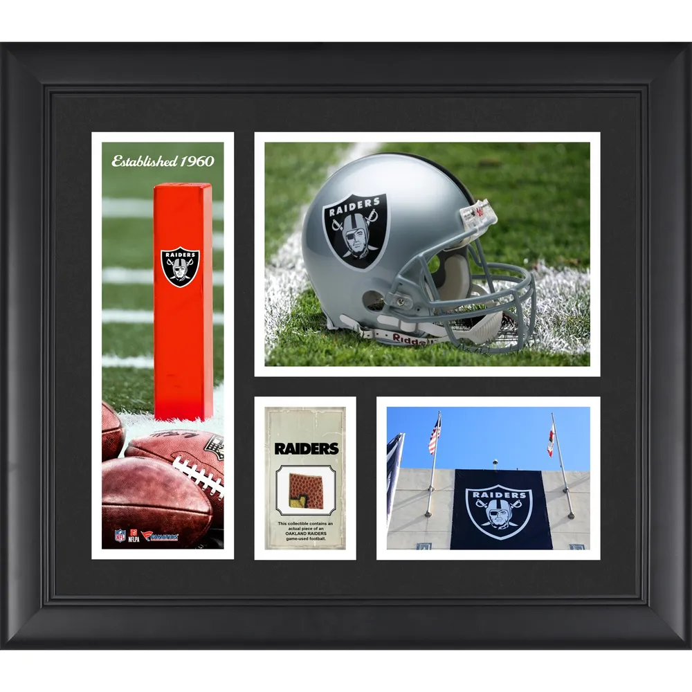 Derek Carr Las Vegas Raiders Fanatics Authentic Framed 15 x 17