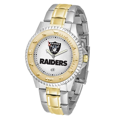 Las Vegas Raiders Two-Tone Zone Watch