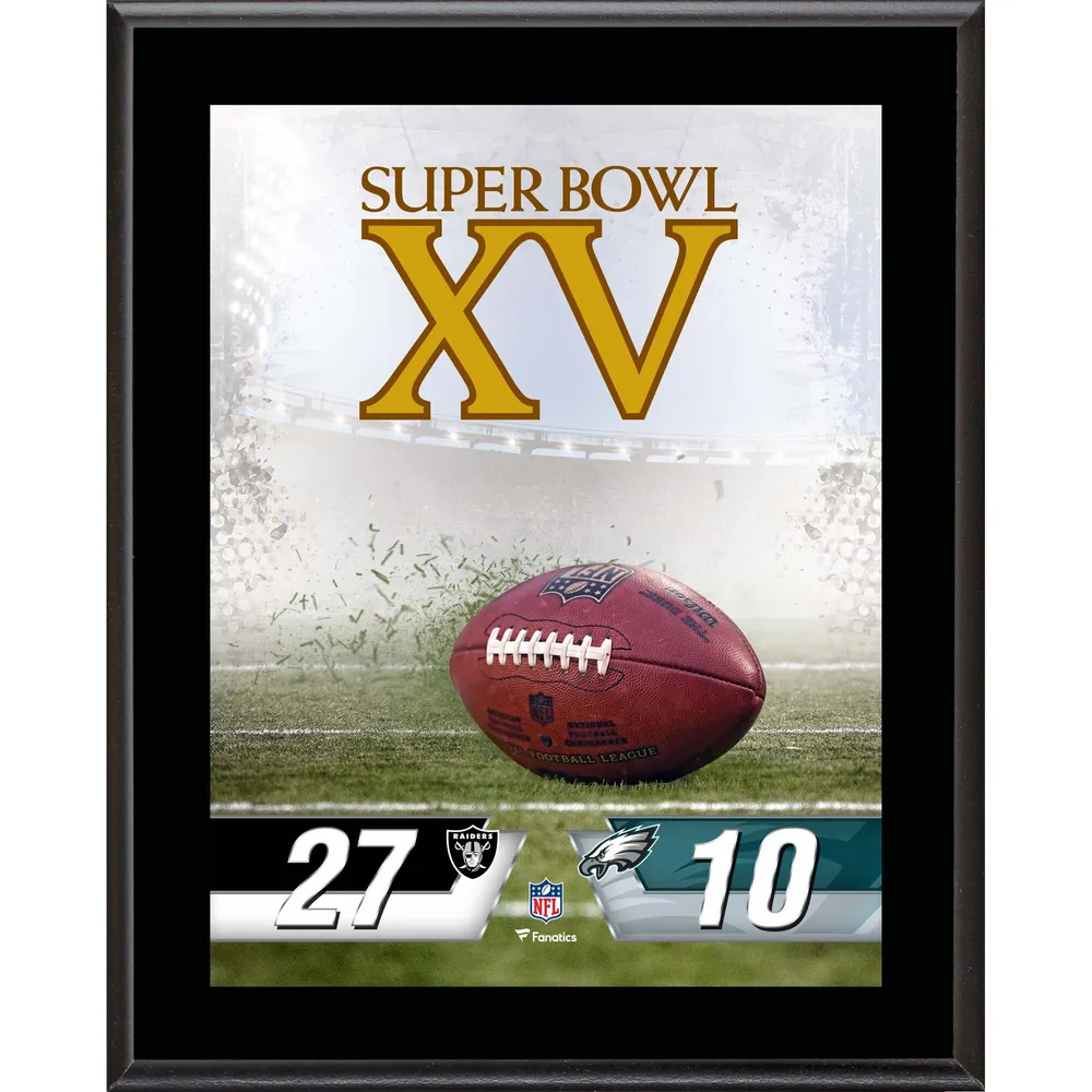 Philadelphia Eagles Fanatics Authentic Super Bowl LII Champions