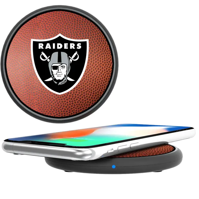 Las Vegas Raiders Personalized Wireless Charger & Mouse Pad