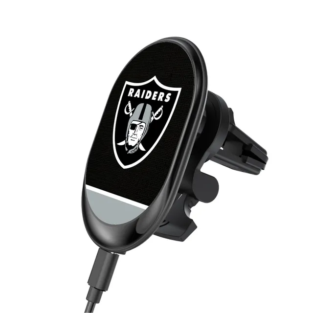 Las Vegas Raiders Wireless Charger and Mouse Pad