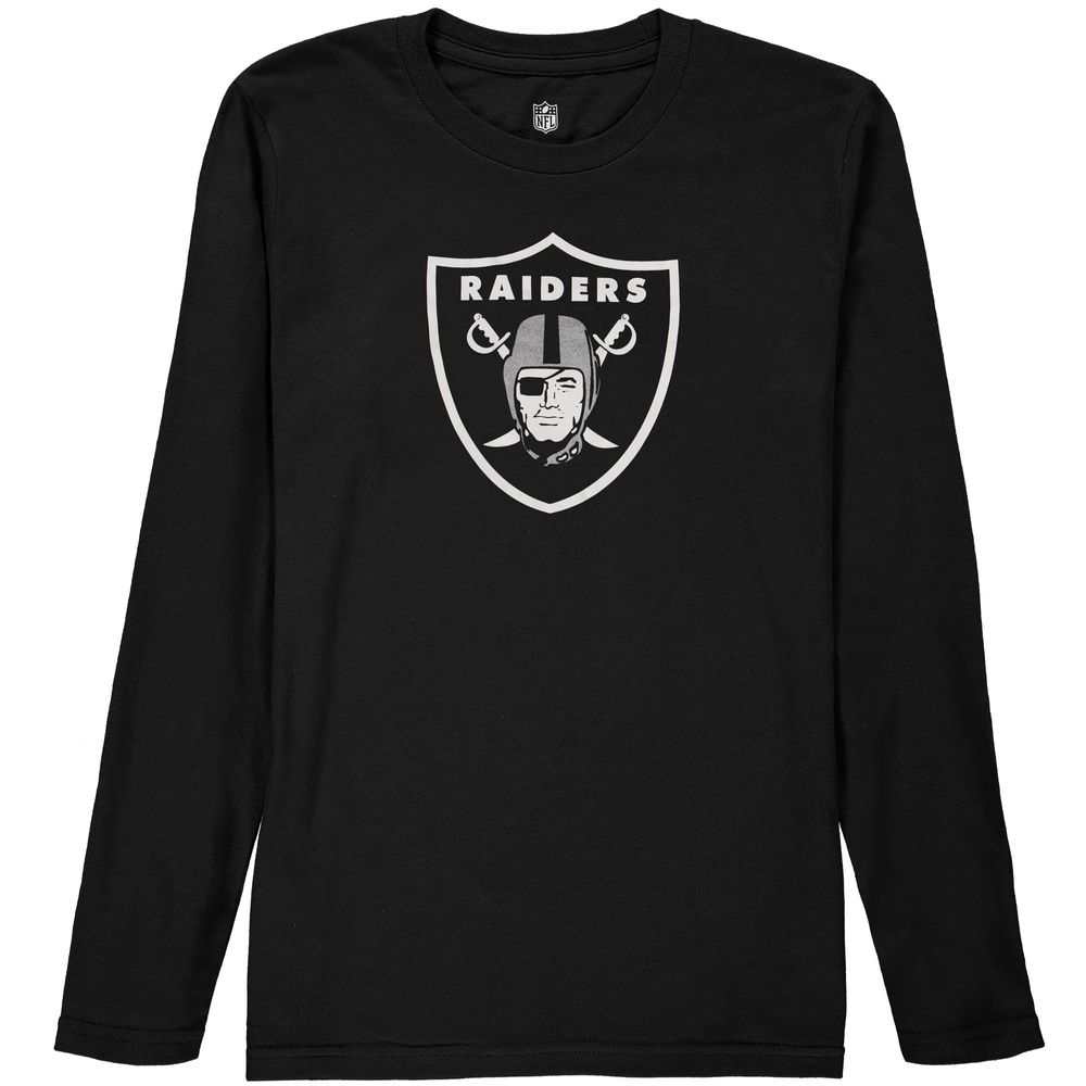 NFL Las Vegas Raiders Longsleeve T-Shirt - Black