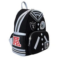 Loungefly Las Vegas Raiders Varsity Mini Backpack