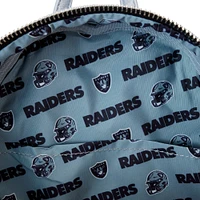 Loungefly Las Vegas Raiders Varsity Mini Backpack