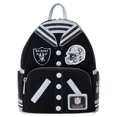 Loungefly Las Vegas Raiders Varsity Mini Backpack