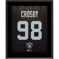Maxx Crosby Las Vegas Raiders 10.5" x 13" Jersey Number Sublimated Player Plaque