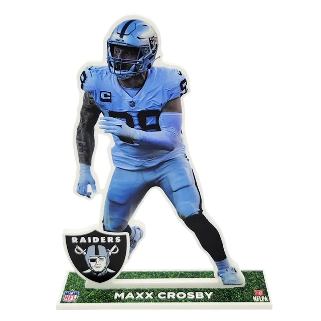 Maxx Crosby Las Vegas Raiders Nike RFLCTV Limited Jersey - Black