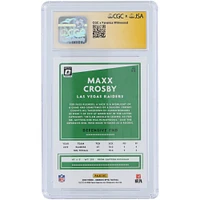 V106832 Raid Maxx Crosby Las Vegas Raiders Autographié 2020 Panini Donruss Optic #53 CGC Fanatics Witnessed Authenticated 10/10 Card 98 Maxx Crosby AUT PAA TRADING CARDS 45642 AUTTRC CA01F06806 #5