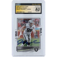 V106832 Raid Maxx Crosby Las Vegas Raiders Autographié 2020 Panini Donruss Optic #53 CGC Fanatics Witnessed Authenticated Auto 10 Card 98 Maxx Crosby AUT PAA TRADING CARDS 45642 AUTTRC CA01F06808 #7