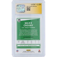 V106832 Raid Maxx Crosby Las Vegas Raiders Autographié 2020 Panini Donruss Optic #53 CGC Fanatics Witnessed Authenticated Auto 10 Card 98 Maxx Crosby AUT PAA TRADING CARDS 45642 AUTTRC CA01F06808 #7