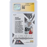 V106832 Raid Maxx Crosby Las Vegas Raiders Autographié 2020 Panini Phoenix Fanatics Exclusive Set #77 CGC Fanatics Witnessed Authenticated 10/10 Card 98 Maxx Crosby AUT PAA TRADING CARDS 45642 AUTTRC CA01F06804 #3