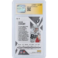 V106832 Raid Maxx Crosby Las Vegas Raiders Autographié 2020 Panini Phoenix Fanatics Exclusive Set #77 CGC Fanatics Witnessed Authenticated 9/10 Card 98 Maxx Crosby AUT PAA TRADING CARDS 45642 AUTTRC CA01F06805 #4