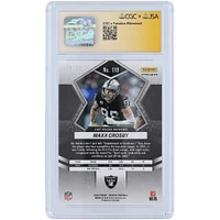 V106832 Raid Maxx Crosby Las Vegas Raiders Autographié 2022 Panini Mosaic Bleu #119 #/99 CGC Fanatics Witnessed Authentifié 10/10 Carte 98 Maxx Crosby AUT PAA CARTES À ÉCHANGER 45642 AUTTRC CA01F06821 #20