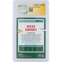 V106832 Raid Maxx Crosby Las Vegas Raiders Autographié 2023 Panini Donruss Press Proof Rouge #179 CGC Fanatics Witnessed Authentifié 10/10 Carte 98 Maxx Crosby AUT PAA TRADING CARDS 45642 AUTTRC CA01F06823 #22