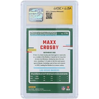 V106832 Raid Maxx Crosby Las Vegas Raiders Autographié 2023 Panini Donruss Press Proof Rouge #179 CGC Fanatics Witnessed Authentifié 9/10 Carte 98 Maxx Crosby AUT PAA TRADING CARDS 45642 AUTTRC CA01F06824 #23