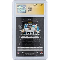 V106832 Raid Maxx Crosby Las Vegas Raiders Autographié 2023 Panini Mosaic Vert #123 CGC Fanatics Witnessed Authentifié 9/10 Carte 98 Maxx Crosby AUT PAA TRADING CARDS 45642 AUTTRC CA01F06827 #26