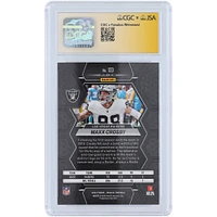 V106832 Raid Maxx Crosby Las Vegas Raiders Autographié 2023 Panini Mosaic Mosaic #123 CGC Fanatics Witnessed Authentifié 10/10 Carte 98 Maxx Crosby AUT PAA TRADING CARDS 45642 AUTTRC CA01F06829 #28