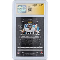 V106832 Raid Maxx Crosby Las Vegas Raiders Autographié 2023 Panini Mosaic Mosaic #123 CGC Fanatics Witnessed Authentifié 9/10 Carte 98 Maxx Crosby AUT PAA TRADING CARDS 45642 AUTTRC CA01F06830 #29