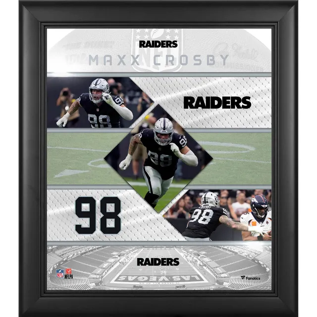 Official Las Vegas Raiders Maxx Crosby Jerseys, Raiders Maxx