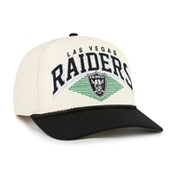 Casquette ajustable en corde Pomona pour homme '47 Cream Las Vegas Raiders