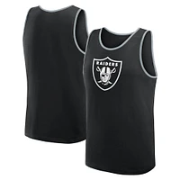 Men's Fanatics  Black Las Vegas Raiders Unmatched Success Tank Top