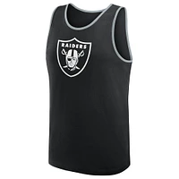 Men's Fanatics  Black Las Vegas Raiders Unmatched Success Tank Top