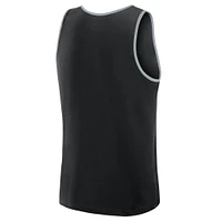 Men's Fanatics  Black Las Vegas Raiders Unmatched Success Tank Top