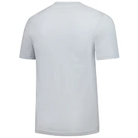T-shirt gris fanatiques pour hommes des Las Vegas Raiders