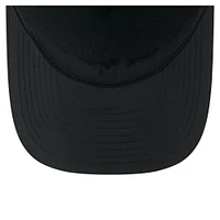 Men's New Era  Black Las Vegas Raiders Active Minimalist M-Crown A-Frame 9FORTY Adjustable Hat