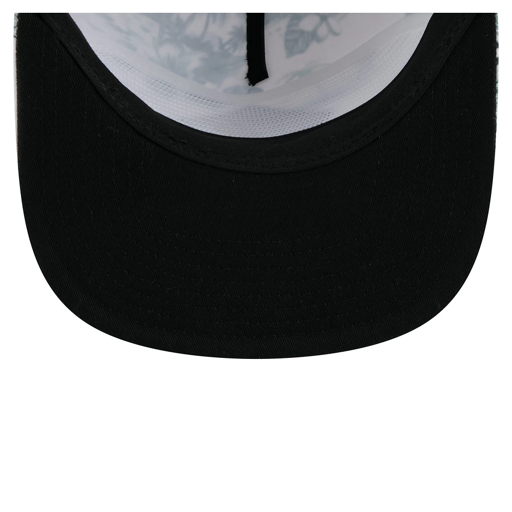 Men's New Era  White Las Vegas Raiders Adventure Golfer Snapback Hat