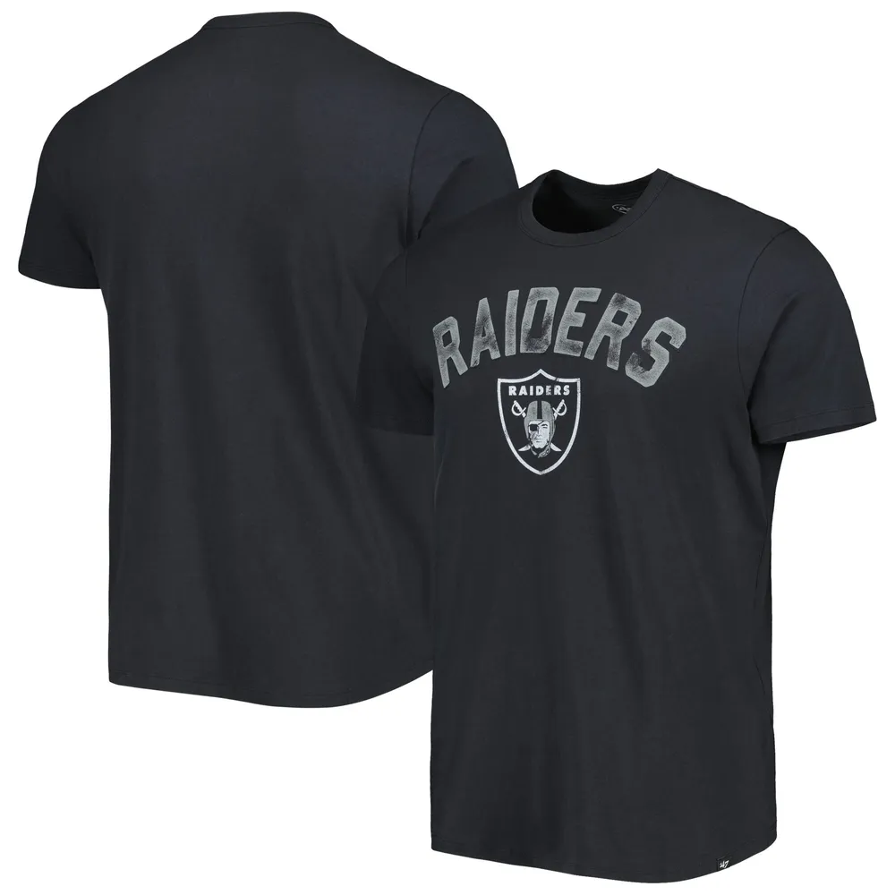 47 Men's Las Vegas Raiders Franklin T-Shirt - Black - S Each