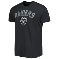 T-shirt '47 Black Las Vegas Raiders All Arch Franklin pour homme