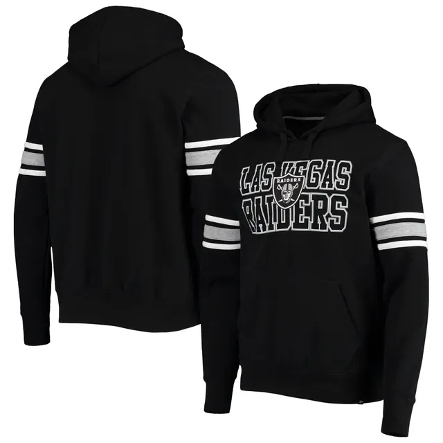 FOCO Las Vegas Raiders Repeat Print Reversible Hoodeez Black