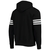 Men's '47 Black Las Vegas Raiders Double Block Pullover Hoodie