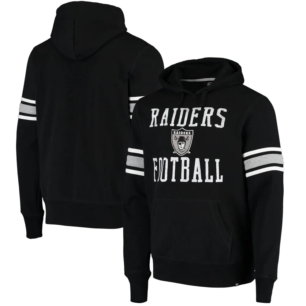 Nfl Oversized Raiders Applique Hoodie