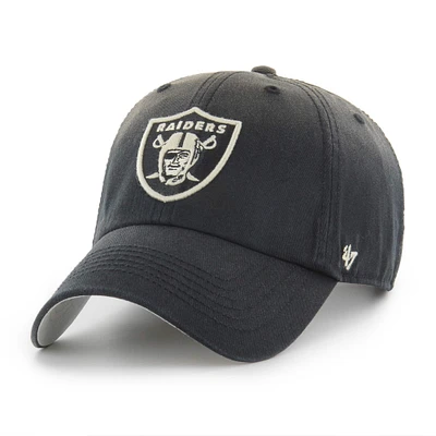 Casquette ajustable Dusted Clean Up noire '47 des Las Vegas Raiders pour homme