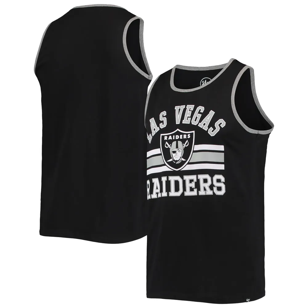 Lids Las Vegas Raiders '47 Edge Super Rival Tank Top - Black