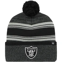 V111020 Raid BK NFL Fadeout Cuffed Pom Knit HATMENPOM