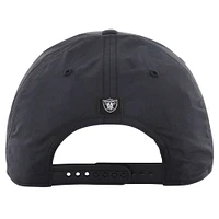 Men's '47 Black Las Vegas Raiders Fairway Hitch brrr Adjustable Hat