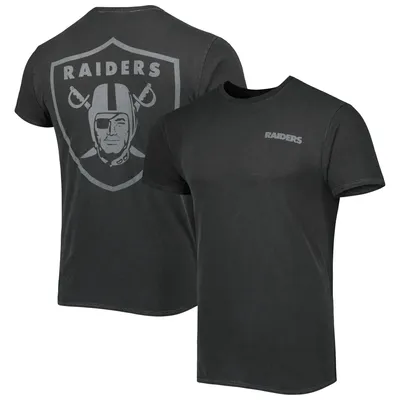 Las Vegas Raiders '47 Fast Track Tonal Highlight T-Shirt - Black