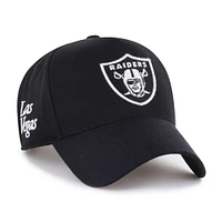 Casquette ajustable noire « 47 » pour homme