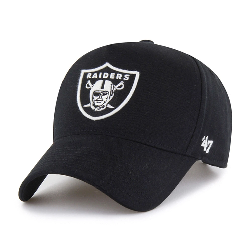 Casquette ajustable noire « 47 » pour homme