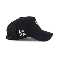 Casquette ajustable noire « 47 » pour homme